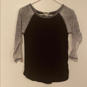 Women’s baseball tee